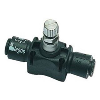 Legris 7770 04 00 4mm (5/32) Nylon One Way In Line Flow Control