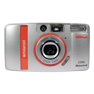 Polaroid 232SL 35mm Motorized Film Camera with Auto Flash