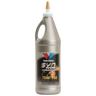 Valvoline VV982 Gear Oil, Full Synthetic, 32 Oz, 75W 140