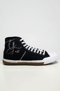 G Star  Haiku Black Sneakers for men