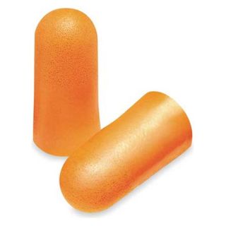 3M P1000 Ear Plugs, 32dB, W/o Cord, Univ, PK200