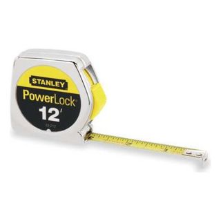 Stanley 33 312 Measuring Tape, 12 Ft x 3/4 In, Forward