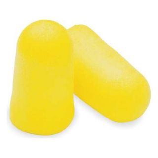 3M 312 1219 Ear Plugs, 32dB, W/o Cord, Reg, PK200