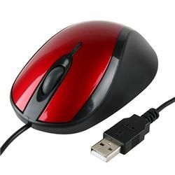 USB Optical Scroll Wheel Mouse (Pack of 2)