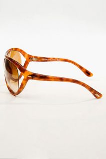 Tom Ford Tom Ford Milo Light Havana Sunglasses for men
