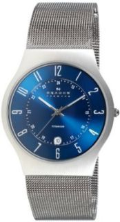 Skagen Mens 233XLTTN Titanium Watch Watches