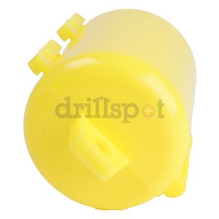 Prinzing PLO21 Plug Lockout, Yellow