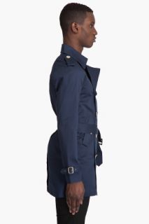 Shades Of Grey By Micah Cohen Inspector Trench Coat for men