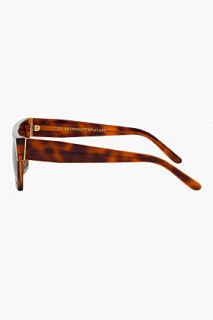 Super Classic Havana Luciano Sunglasses for men