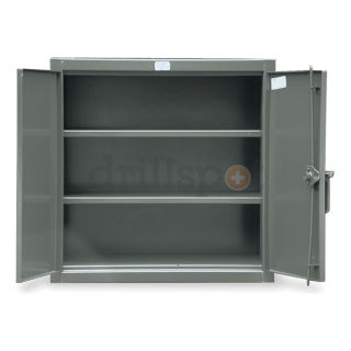 Strong Hold 33.5 202 Countertop Storage Cabinet, Dark Gray