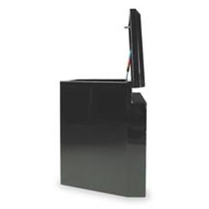 Delta Pro 422002 Trailer Tongue Box.33 In, Steel, Blk
