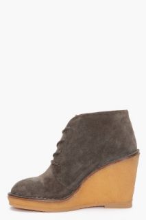 Marc By Marc Jacobs David Wedge Boots for women