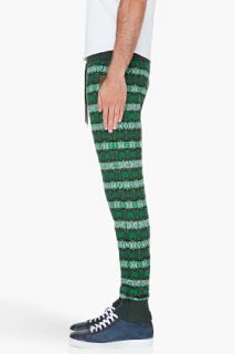 Diesel Green K Cristal Lounge Pants for men