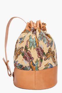 Jeffrey Campbell Butterfly Bucket Bag for women