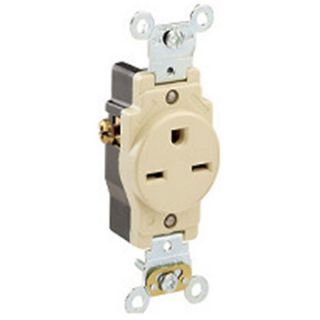 Leviton 5661 I Single, Standard Duplex & Single Receptacle