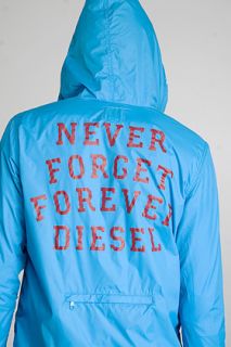 Diesel Jlido Beach Blue Jacket for men