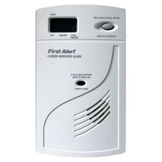 First Alert CO614B Carbon Monoxide Alarm, Electrochemical