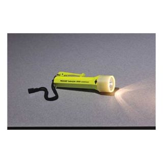 Pelican 2000PL Handheld Flashlight, 3C Batteries, Yellow
