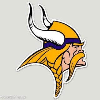 Minnesota Vikings 8x8 COLOR Die Cut Window Decal Sports