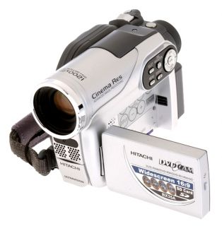 Hitachi DZ BX35A DVD Digital Camcorder (Refurbished)