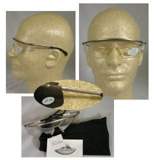 MCR Safety T3110AF Triwear Metal Safety Glasses with Platinum Frame