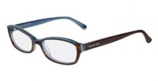  MICHAEL KORS Eyeglasses MK256 235 Brown / Light Blue 50MM Clothing