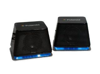 Polaroid U228 USB 2.0 Ambient Lighting Speaker (Blue