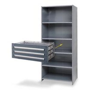 Lista QSMD68 71 Drawer, Modular Shelf