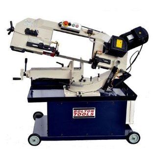 Bolton Tools BS 912GR Horizontal Bandsaw With Swivel Base And Twin