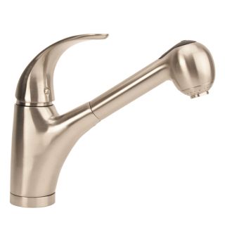 Brushed Nickel Kitchen Faucets Brass, Copper and