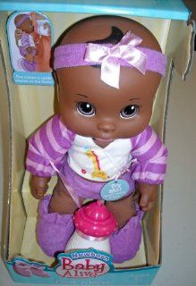Baby Alive Feed ‘N Kicks Doll   African American Toys