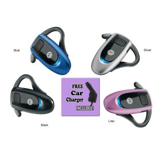 Motorola H350 Bluetooth Headset and Car Charger