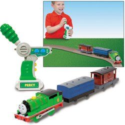 Thomas and Friends TrackMaster R/C   Percy Toys & Games
