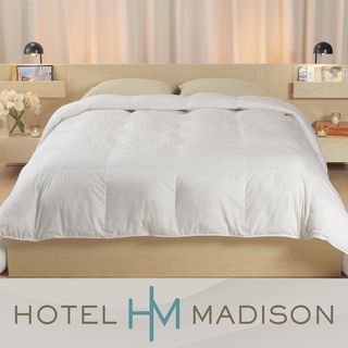 Hotel Madison 300 Thread Count Silken Down Alternative Comforter