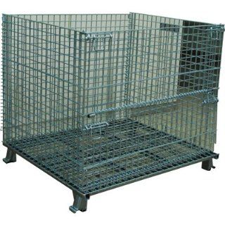 Atlas Collapsible Wire Mesh Extra Large Basket   4000 Lb. Capacity