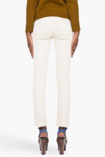A.P.C. Cured Cream Jeans for women