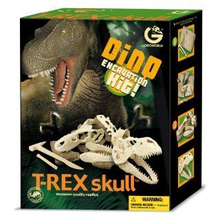 Geo World ED236K Dino T Rex Skull Excavation Kit Toys