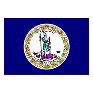 Nylglo 145660 Virginia State Flag, 3x5 Ft
