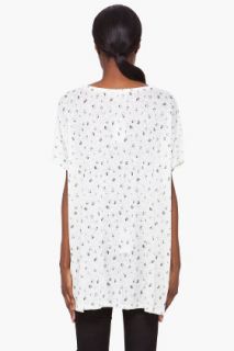 Vanessa Bruno Oversize Flower T shirt for women