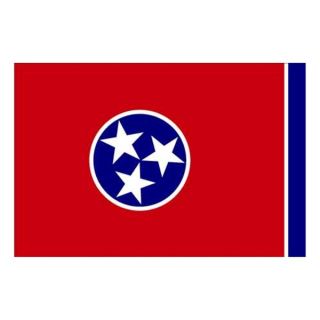 Nylglo 145160 Tennessee State Flag, 3x5 Ft