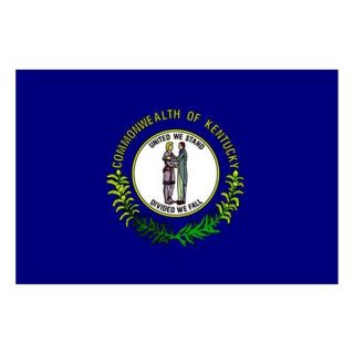 Nylglo 141960 Kentucky State Flag, 3x5 Ft