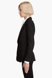 Smythe Box Pleat Blazer for women