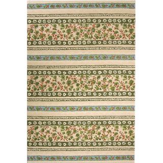 Bailes Hand Made Wool Rug (5 x 8) Today $123.99 Sale $111.59 Save