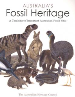 Australias Fossil Heritage A Catalogue of Important Australian