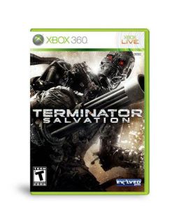 XBox 360   Terminator Salvation (Pre Played)