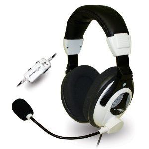 Xbox 360   Ear Force X11 Amplified Stereo Headset with Chat   By