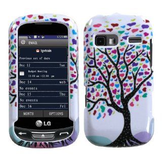 MYBAT Love Tree Phone Protector Cover for LG C395