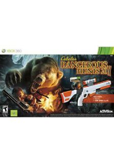 Xbox 360   Cabelas Dangerous Hunts 2011 Today $76.29