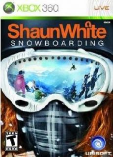 Xbox 360   Shaun White Snowboarding