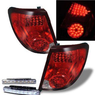 2003 2007 SATURN ION 1 ION 2 ION 3 LED TAIL LIGHTS 4DR BRAKE LAMPS